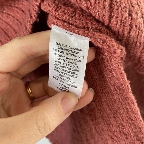 Melrose & Market Mockneck Sweater - Picture 2 of 5